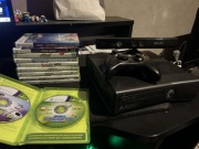 xbox 360 i zestaw 11gier