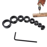 Ogranicznik głębokości wiertła – pierścień do wiertła, regulowany