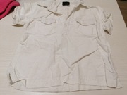 Kremowa koszula next 98 cm na lato jak znalazł jak za darmo 