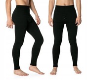 KALESONY MĘSKIE BAWEŁNIANE OCIEPLANE getry bokserki spodnie majtki dresy