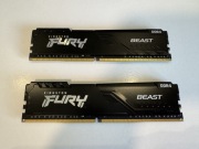 Kingston FURY DDR4 32GB 2x16GB 3200MHz CL16 