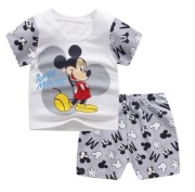 Komplet 100 Myszka Miki koszulka spodenki