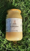 Miód rzepakowy z Roztocza słoik 1,3kg