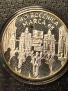 40 rocznica marca 68 srebrne 10 zł