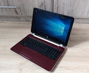 Laptop HP 15-n | Bordowy | Bateria 1H | AMD E1 | 8GB |  500GB