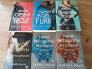 Sarah J Maas DWÓR... Mgieł i furii, Skrzydeł i zguby, Srebrnych płomieni