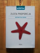 książka "Złota proporcja" Fernando Corbalan 
