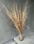 Trawa ozdobna bukiet susz boho wesele ślub ozdoba