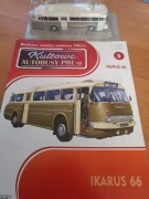 Kultowe autobusy PRL nr 5 Ikarus 66 