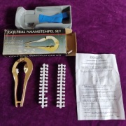 Zestaw do znakowania piłek golfowych  znacznik