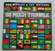 BOB MARLEY - So Much Trable In The World vocal / instrumental singiel 7"