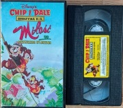Chip i Dale Miłość od pierwszego wejrzenia bajka  vhs