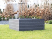 Podwyższona grządka z kompozytu - NIE z drewna. Warzywnik PREMIUM