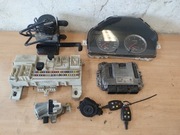 Volvo S40 V50 1,6 D zestaw startowy 8692329 4N51-12A650-BA sterownik CEM 