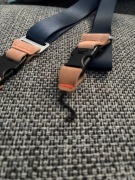 K&F Concept Pasek na szyję do aparatu 32 mm ciemnoniebieski granatowy