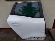 Scenic IV drzwi tylne prawe, klamka, zamek, blenda,kolor BIXUI