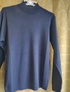Półgolf granatowy M sweter