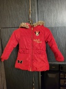 Kurtka zimowa dla dziewczynki roz. 98/104