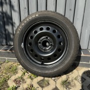 Koło Zapasowe Felga Stalowa Ford 15" Opona 195/55/15 Głęboki Bieżnik