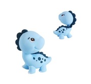 Figurka dinozaura jak cukrowa na tort toper ozdobna 3D dino dinek dinozaur