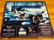 Puzzle SunsOut Ice Wolves Wilki 1000 elementów NOWE
