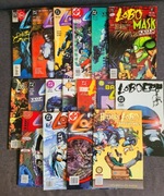 Alan Grant-LOBO/Pakiet 17 komiksów/Unikat!