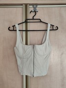 Top gorsetowy zara