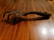 Stary kultywator ręczny