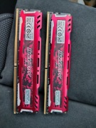 PAMIĘĆ RAM DDR4 16GB 2x 8GB Crucial Ballistix Sport 3000MHz BLS8G4D30AESEK