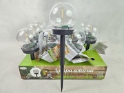 Lampa solarna kula hit sezonu kula 34 cm
