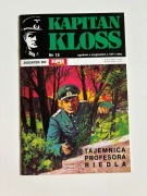 Komiks - Kapitan Kloss - 15 Tajemnica Profesora Riedla