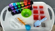 Zestaw eksperymenty dla dzieci Montessori
