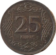 Turcja 25 kurus z 2011 roku - OBEJRZYJ MOJĄ OFERTĘ