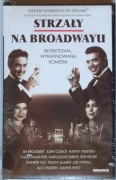 Strzały na Broadwayu Bullets Over Broadway Woody Allen VHS