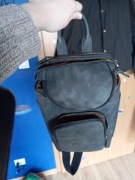 Skórzana torba na klatkę piersiową 