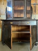 Kredens drewniany stylowy 