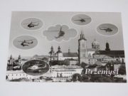 Przemyśl, panorama, samolity Jan Paweł II w Przemyślu 1991