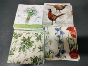 Serwetki do decoupage  33x33  53 szt nr 5