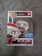 Funko pop Terrifier Art The Clown exclusive #1990
