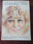 Książka vintage "Zatrzymać czas" Zofia Kucówna