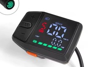 Wyświetlacz do  rowerów elektrycznych UART OKRĄGŁA WTYCZKA  5 pin