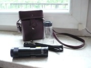 Profesjonal Monokular z funkcją mikroskopu 8-25x20 SPECWELL -made in Japan.