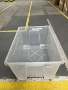 IKEA SAMLA 57x39x28 pojemnik plastikowy