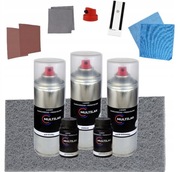 DUŻY ZESTAW NAPRAWCZY LAKIER SAMOCHODOWY SPRAY SET Volkswagen LC5J