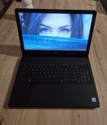 Laptop Dell Inspiron 3567 Core i5 8GB RAM SSD NOWA BATERIA