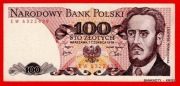 100 zł PRL 1979 r - seria EW 