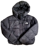 Kurtka damska The North Face czarna z kapturem XL HIT