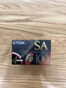 TDK SA 100 Type II  ( CrO2 ) 4Pack 