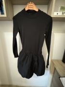 Czarna sukienka bombka 34 xs 36 s 38 M Zara