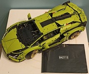 Klocki Lepin Lamborghini Sian FKP 37 - opdowiednik Lego Technic 42115 (1:8)